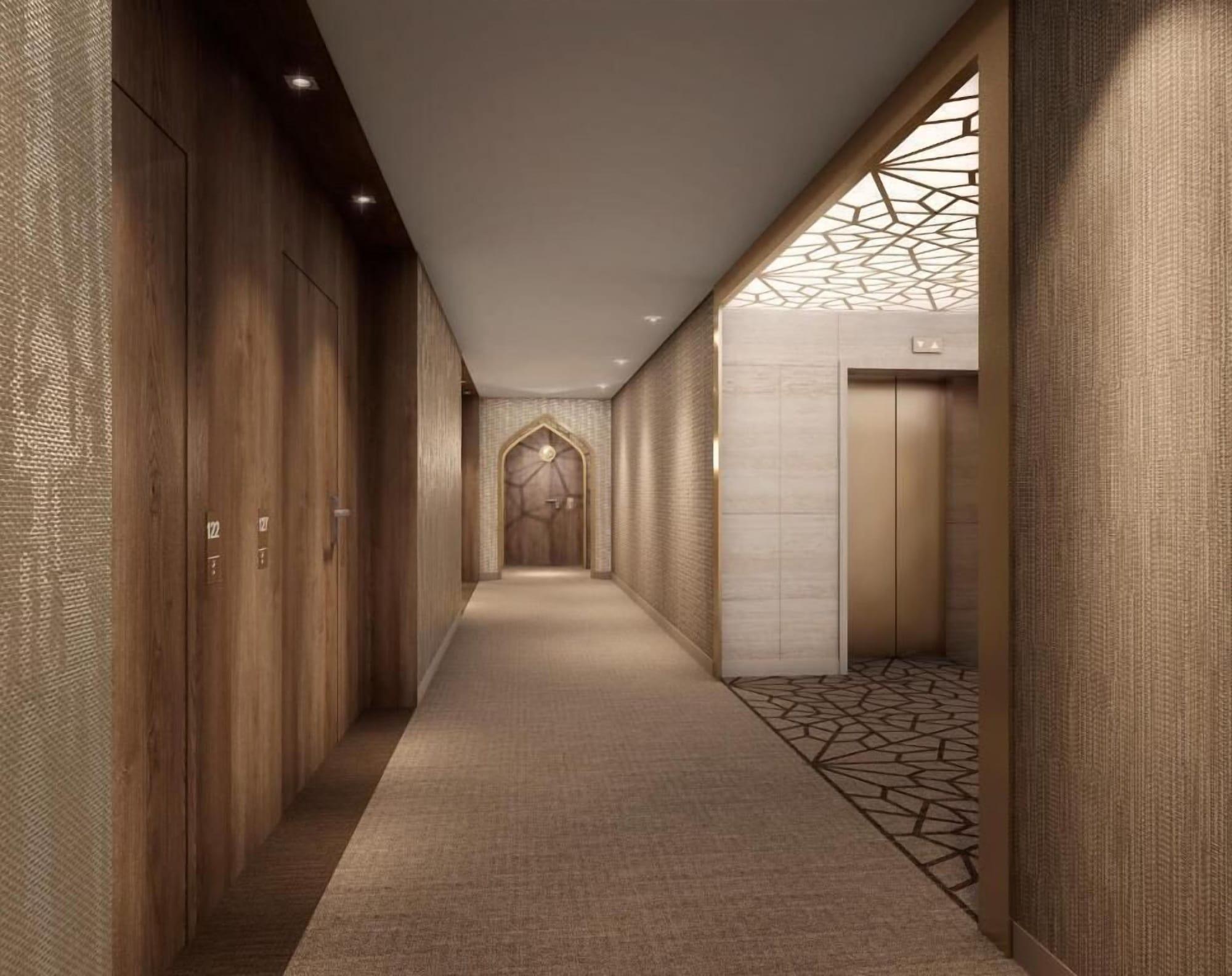 Hotel Tilal Jabal Al Kabah Mekka Exteriér fotografie A corridor